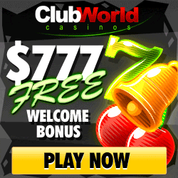 2018 club world casino promo code